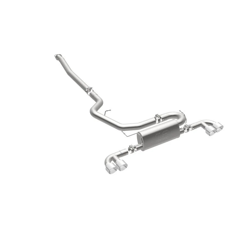 MagnaFlow Sys C/B 08 Su Impreza STi 2.5 Turbo - Additional View 6