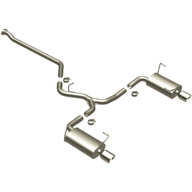 MagnaFlow Sys C/B 08 Subaru WRX 2.5L sedan - Main Product View