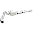 Load image into Gallery viewer, MagnaFlow Sys C/B 11-15 Ford Super Duty F250 6.2L EC CC, SS 3.5in Single Rear Pass Side Ext 5in Tip - Main Product View