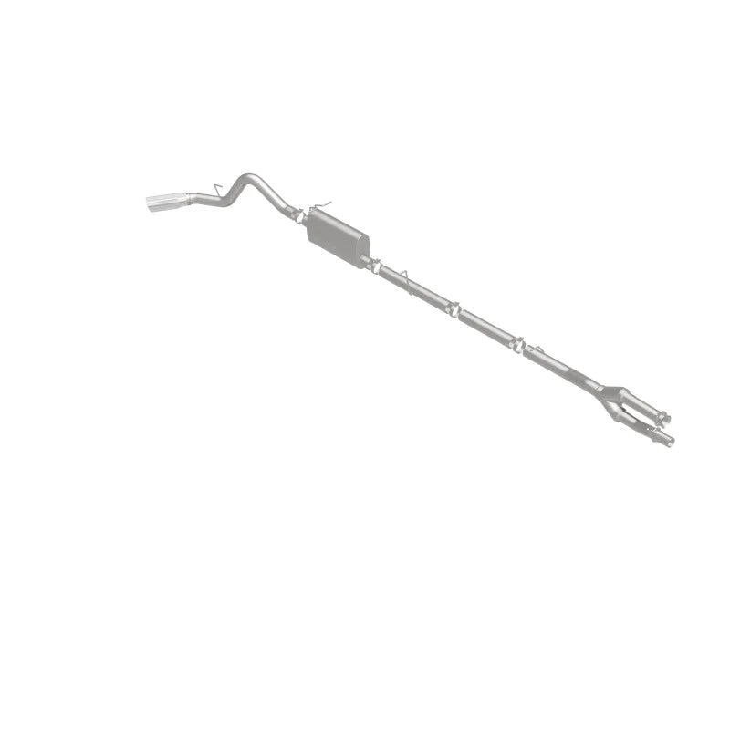 MagnaFlow Sys C/B 11-15 Ford Super Duty F250 6.2L EC CC, SS 3.5in Single Rear Pass Side Ext 5in Tip - Additional View 8