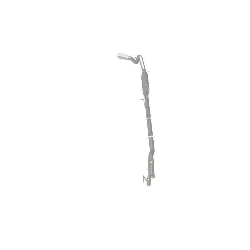 MagnaFlow Sys C/B 11-15 Ford Super Duty F250 6.2L EC CC, SS 3.5in Single Rear Pass Side Ext 5in Tip - Additional View 12