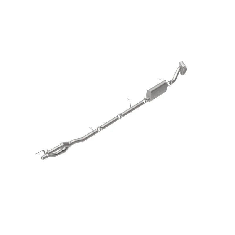 MagnaFlow Sys C/B 11-15 Ford Super Duty F250 6.2L EC CC, SS 3.5in Single Rear Pass Side Ext 5in Tip - Additional View 15