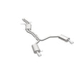Load image into Gallery viewer, MagnaFlow Sys C/B 12-15 Audi A6 / A7 3.0L V6 SS 2.5in Dual Split Rear Ext 4in Tips - Additional View 7