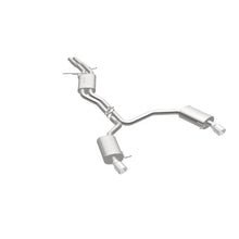 Load image into Gallery viewer, MagnaFlow Sys C/B 12-15 Audi A6 / A7 3.0L V6 SS 2.5in Dual Split Rear Ext 4in Tips - Additional View 7