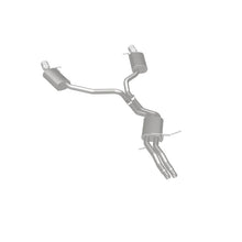 Load image into Gallery viewer, MagnaFlow Sys C/B 12-15 Audi A6 / A7 3.0L V6 SS 2.5in Dual Split Rear Ext 4in Tips - Additional View 13