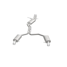 Load image into Gallery viewer, MagnaFlow Sys C/B 12-15 Audi A6 / A7 3.0L V6 SS 2.5in Dual Split Rear Ext 4in Tips - Additional View 14
