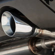 Load image into Gallery viewer, MagnaFlow Sys C/B 15-16 Volkswagen Passat 1.8L SS 3in Single Rear Ext 4in Tip - Side View