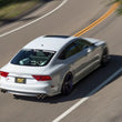 Load image into Gallery viewer, MagnaFlow Sys C/B 15-16 Volkswagen Passat 1.8L SS 3in Single Rear Ext 4in Tip - Installation View