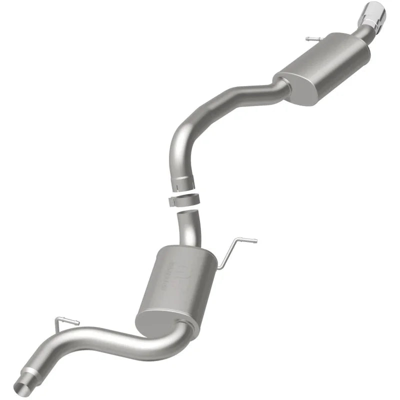 MagnaFlow Sys C/B 15-16 Volkswagen Passat 1.8L SS 3in Single Rear Ext 4in Tip - Additional View 5