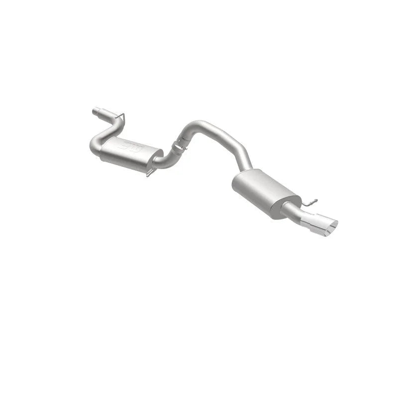 MagnaFlow Sys C/B 15-16 Volkswagen Passat 1.8L SS 3in Single Rear Ext 4in Tip - Additional View 8
