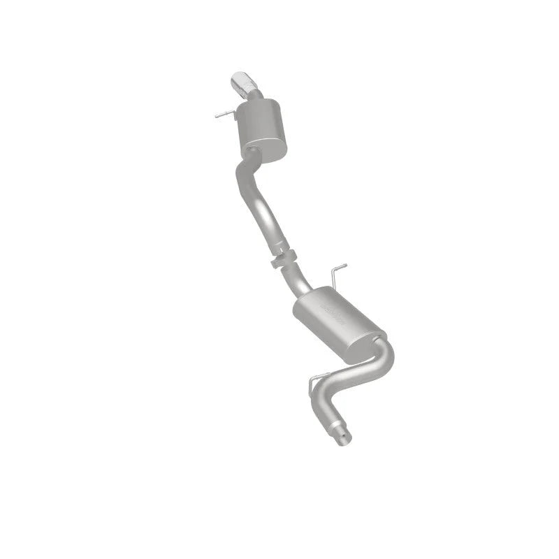 MagnaFlow Sys C/B 15-16 Volkswagen Passat 1.8L SS 3in Single Rear Ext 4in Tip - Additional View 9