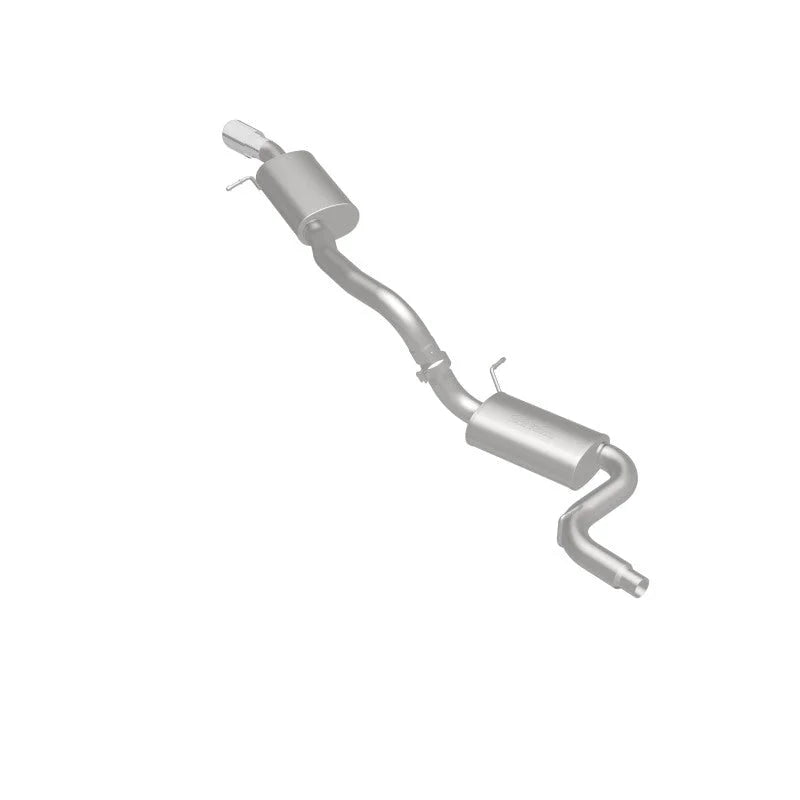 MagnaFlow Sys C/B 15-16 Volkswagen Passat 1.8L SS 3in Single Rear Ext 4in Tip - Additional View 11