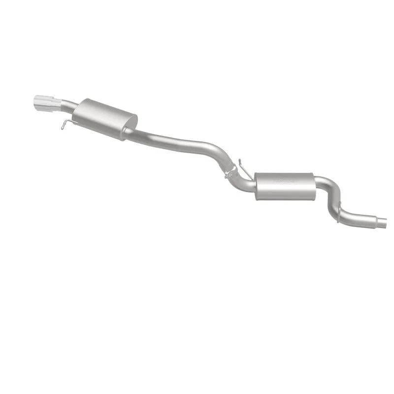 MagnaFlow Sys C/B 15-16 Volkswagen Passat 1.8L SS 3in Single Rear Ext 4in Tip - Additional View 12