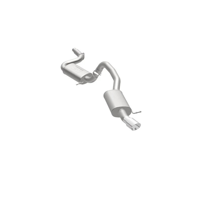 MagnaFlow Sys C/B 15-16 Volkswagen Passat 1.8L SS 3in Single Rear Ext 4in Tip - Additional View 15