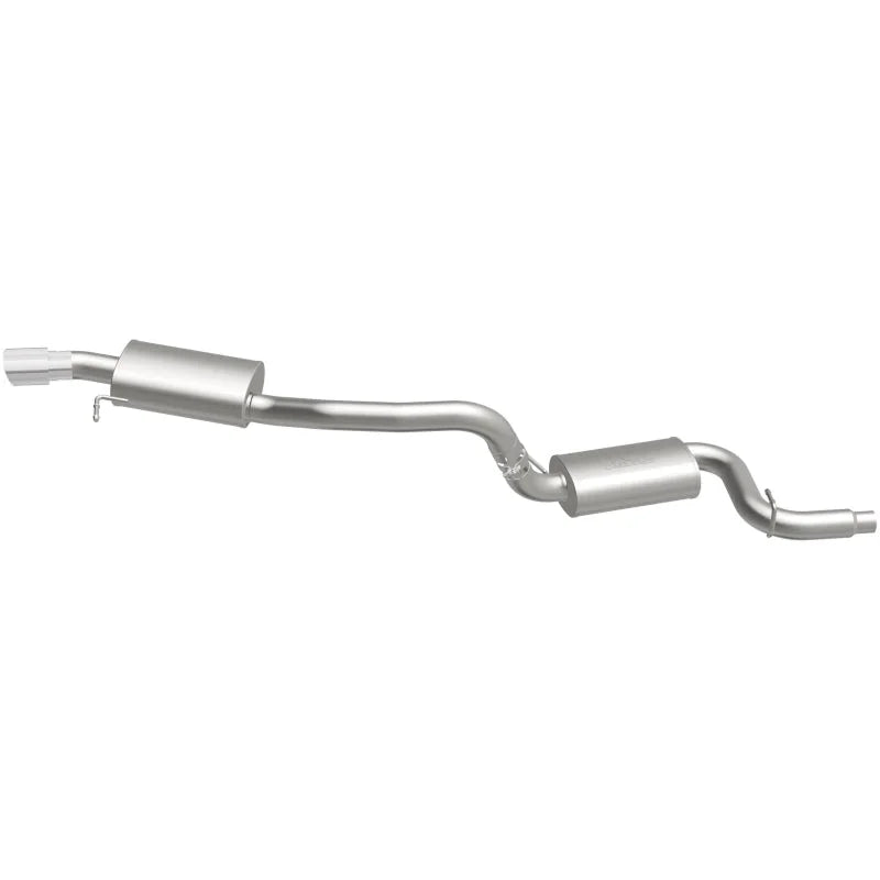 MagnaFlow Sys C/B 15-16 Volkswagen Passat 1.8L SS 3in Single Rear Ext 4in Tip - Additional View 16