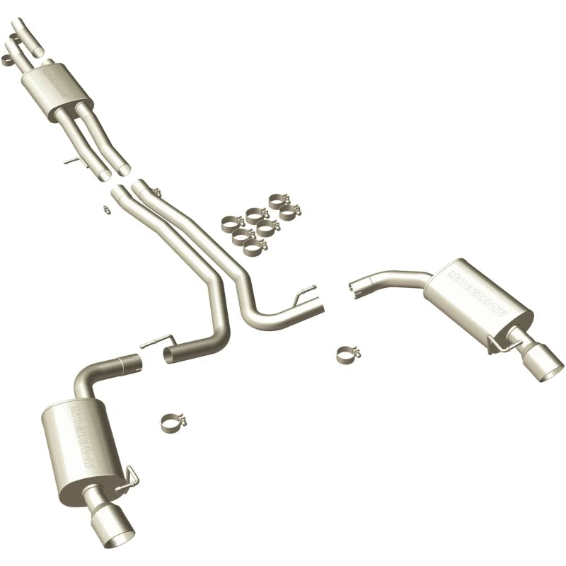MagnaFlow Sys C/B 2010 Ford Flex 3.5L AWD - Main Product View