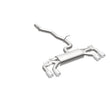 Load image into Gallery viewer, MagnaFlow Sys C/B 2015-2017 Volkswagen Golf R 3in Polished SS Quad Tip Split Rear Exit - Additional View 7