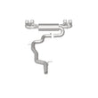 Load image into Gallery viewer, MagnaFlow Sys C/B 2015-2017 Volkswagen Golf R 3in Polished SS Quad Tip Split Rear Exit - Additional View 9