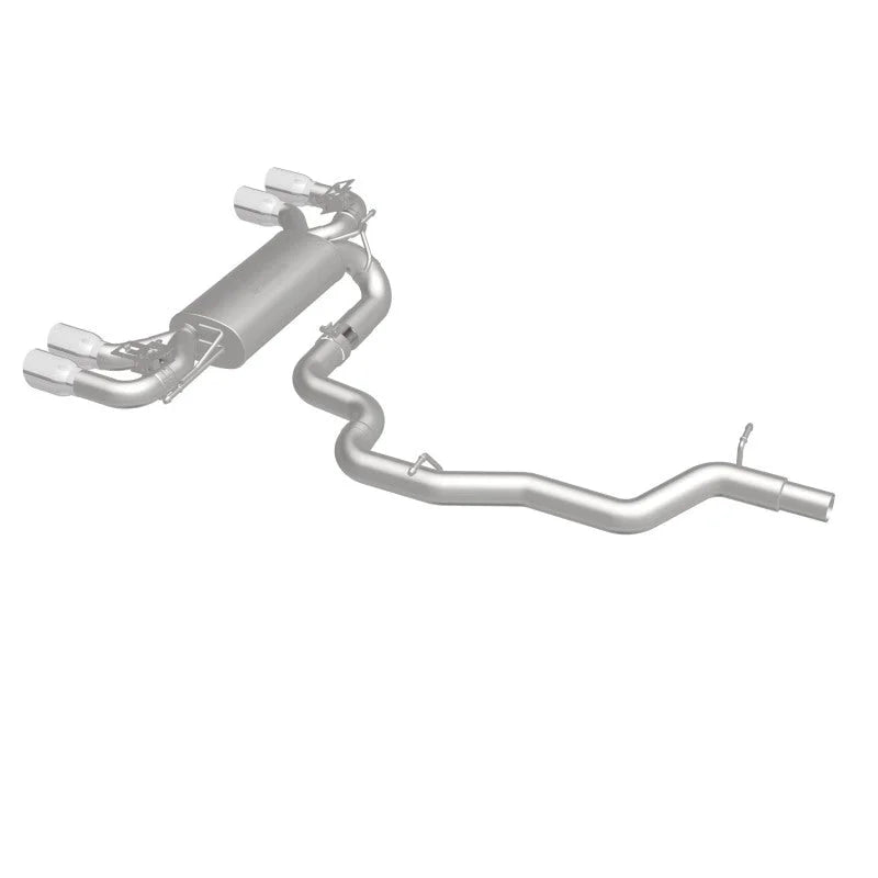MagnaFlow Sys C/B 2015-2017 Volkswagen Golf R 3in Polished SS Quad Tip Split Rear Exit - Additional View 13
