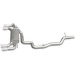 Load image into Gallery viewer, MagnaFlow Sys C/B 2015-2017 Volkswagen Golf R 3in Polished SS Quad Tip Split Rear Exit - Additional View 14