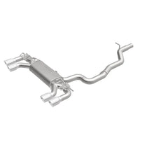Load image into Gallery viewer, MagnaFlow Sys C/B 2015-2017 Volkswagen Golf R 3in Polished SS Quad Tip Split Rear Exit - Additional View 15