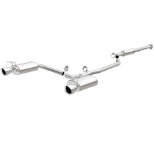 Load image into Gallery viewer, MagnaFlow Sys C/B 2015 Honda Accord 3.5L V6 2.5in SS Dual Split Rear Polished 4.5 Tip - Main Product View