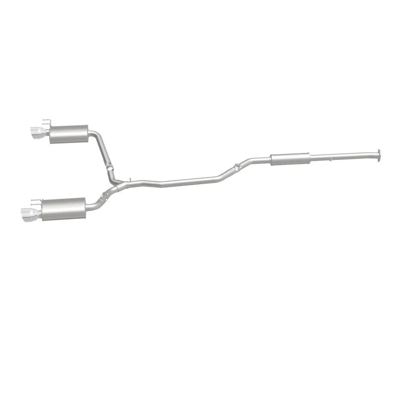 MagnaFlow Sys C/B 2015 Honda Accord 3.5L V6 2.5in SS Dual Split Rear Polished 4.5 Tip - Additional View 8