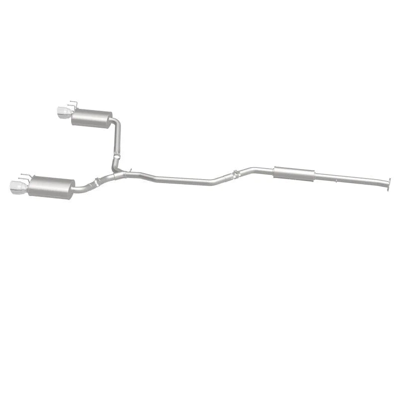 MagnaFlow Sys C/B 2015 Honda Accord 3.5L V6 2.5in SS Dual Split Rear Polished 4.5 Tip - Additional View 14