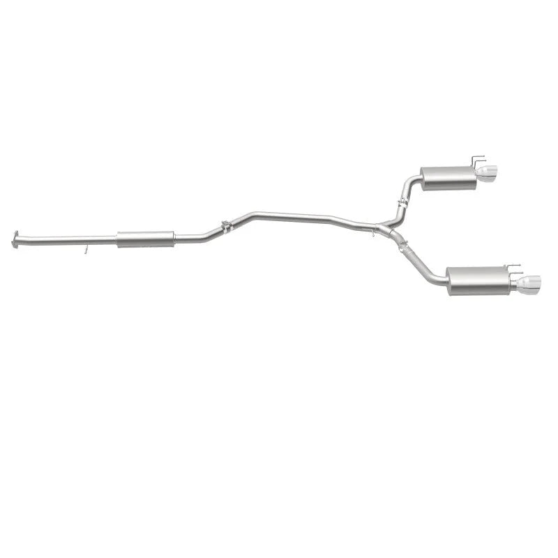 MagnaFlow Sys C/B 2015 Honda Accord 3.5L V6 2.5in SS Dual Split Rear Polished 4.5 Tip - Additional View 15