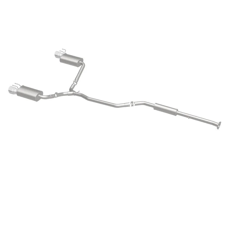 MagnaFlow Sys C/B 2015 Honda Accord 3.5L V6 2.5in SS Dual Split Rear Polished 4.5 Tip - Additional View 16