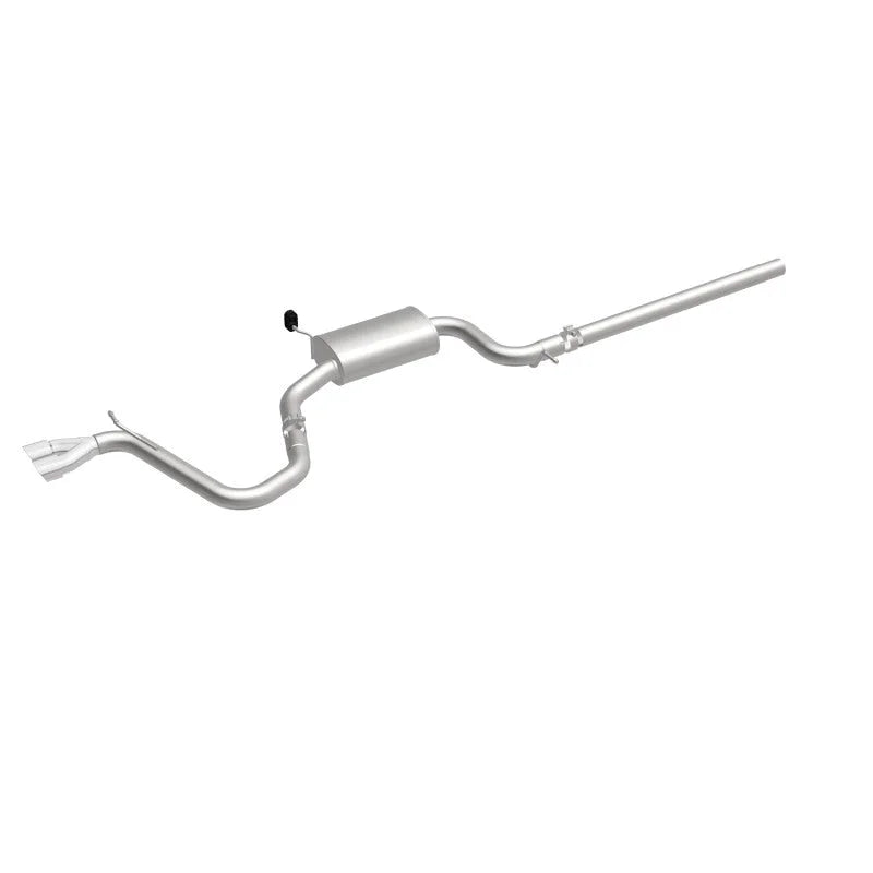 MagnaFlow Sys C/B 2015 Volkswagen Golf 1.8L 2.5in SS Dual Driver Side Exit Polished 3 Tip - Additional View 10
