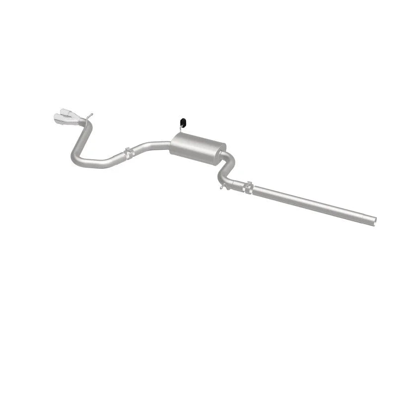 MagnaFlow Sys C/B 2015 Volkswagen Golf 1.8L 2.5in SS Dual Driver Side Exit Polished 3 Tip - Additional View 11