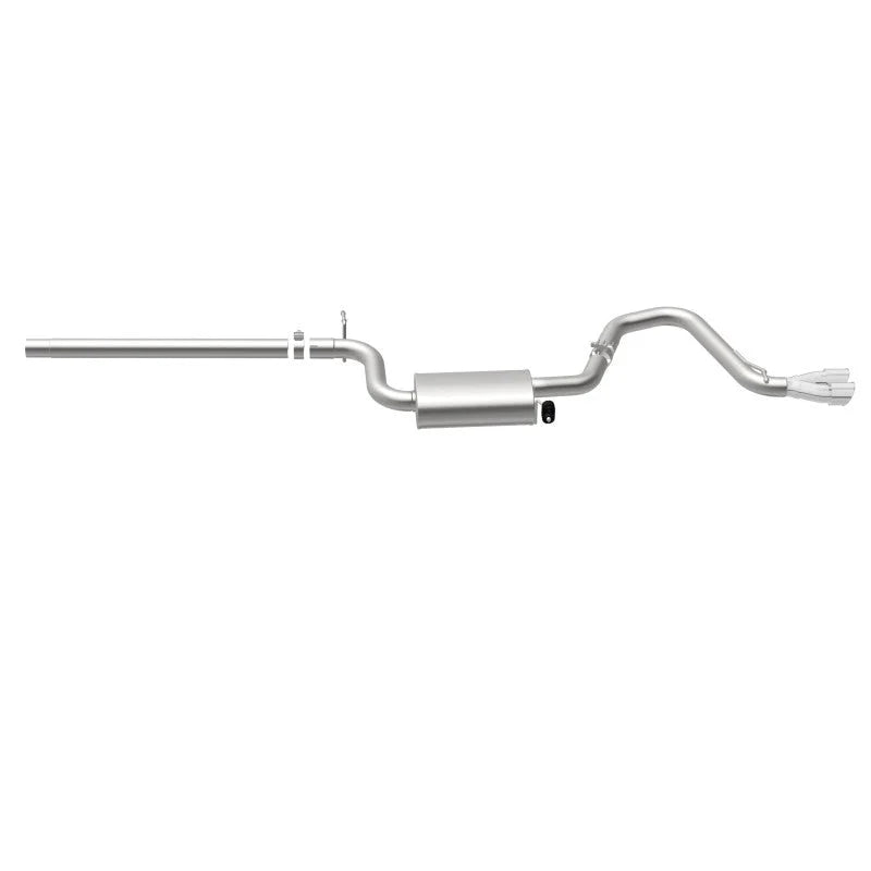 MagnaFlow Sys C/B 2015 Volkswagen Golf 1.8L 2.5in SS Dual Driver Side Exit Polished 3 Tip - Additional View 13