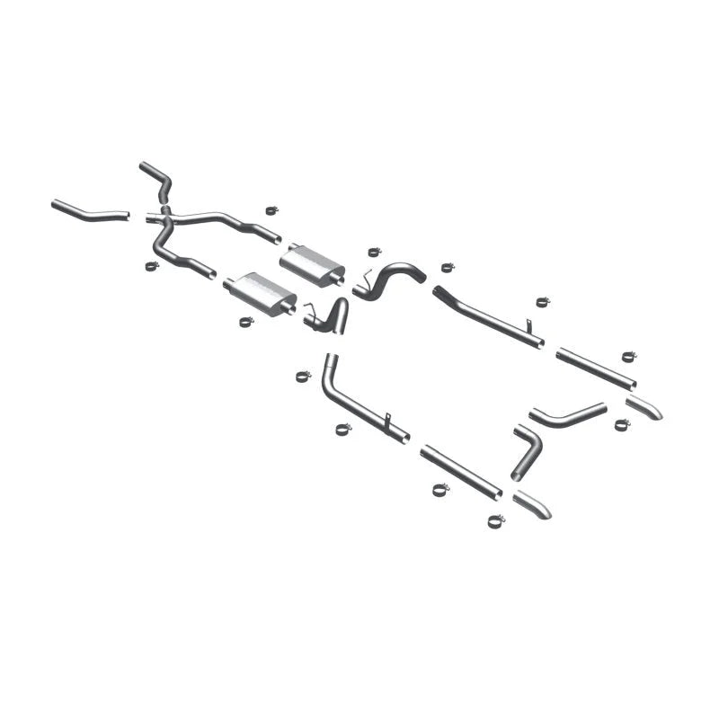 MagnaFlow Sys C/B 55-57 Chevy Bel-Air - Main Product View