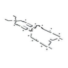 Load image into Gallery viewer, MagnaFlow Sys C/B 55-57 Chevy Bel-Air - Main Product View