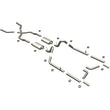 Load image into Gallery viewer, MagnaFlow Sys C/B 55-57 Chevy Bel-Air - Side View