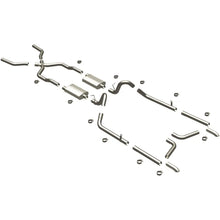 Load image into Gallery viewer, MagnaFlow Sys C/B 55-57 Chevy Bel-Air - Side View