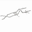 Load image into Gallery viewer, MagnaFlow Sys C/B 55-57 Chevy Bel Air V8 3inch - Additional View 9