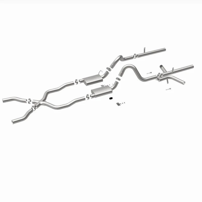 MagnaFlow Sys C/B 55-57 Chevy Bel Air V8 3inch - Additional View 9