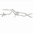 Load image into Gallery viewer, MagnaFlow Sys C/B 55-57 Chevy Bel Air V8 3inch - Additional View 10