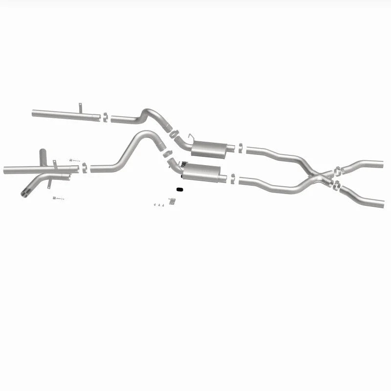MagnaFlow Sys C/B 55-57 Chevy Bel Air V8 3inch - Additional View 10