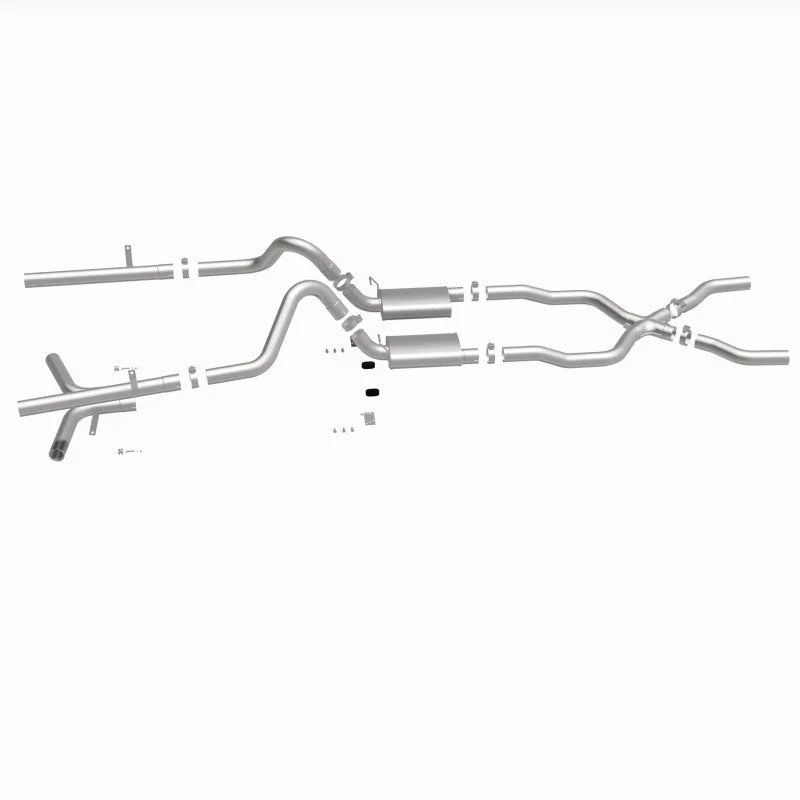 MagnaFlow Sys C/B 55-57 Chevy Bel Air V8 3inch - Additional View 12