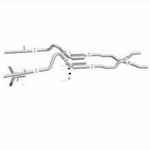 Load image into Gallery viewer, MagnaFlow Sys C/B 55-57 Chevy Bel Air V8 3inch - Additional View 12