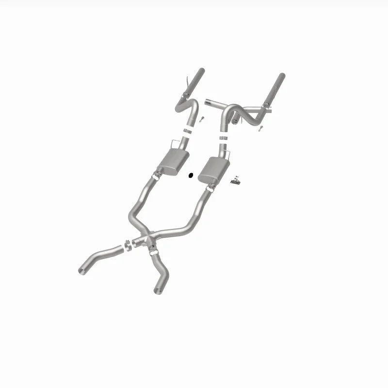MagnaFlow Sys C/B 55-57 Chevy Bel Air V8 3inch - Additional View 13