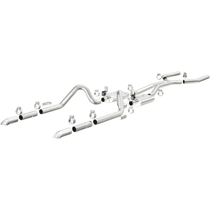 MagnaFlow Sys C/B 64-66 Ford Mustang 2.5inch - Main Product View