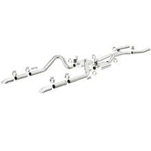 Load image into Gallery viewer, MagnaFlow Sys C/B 64-66 Ford Mustang 2.5inch - Side View