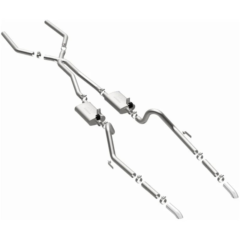 MagnaFlow Sys C/B 64-66 Ford Mustang 2.5inch - Additional View 9