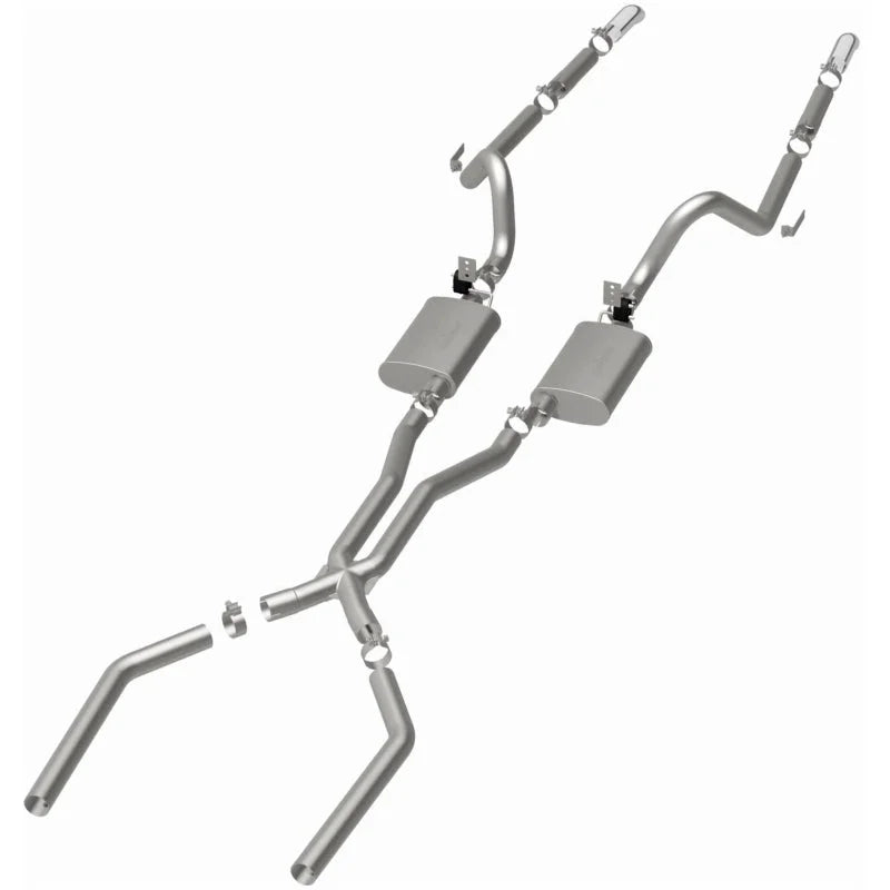 MagnaFlow Sys C/B 64-66 Ford Mustang 2.5inch - Additional View 11