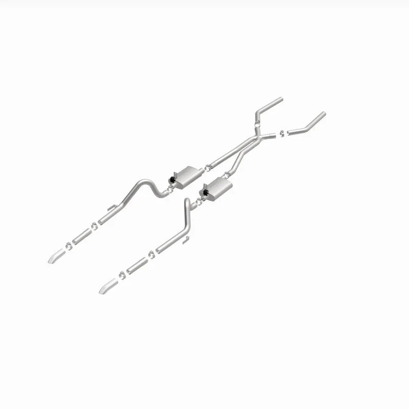 MagnaFlow Sys C/B 64-66 Ford Mustang 2.5inch - Additional View 13