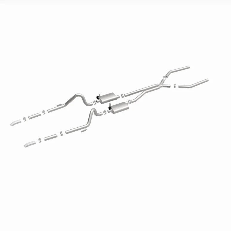 MagnaFlow Sys C/B 64-66 Ford Mustang 2.5inch - Additional View 16